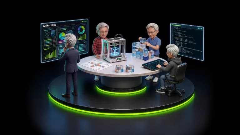 NVIDIA libera NOOA, un framework donde el agente es un objeto