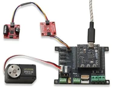 link101 RP2350: puente USB-C multi-protocolo para ROS 2