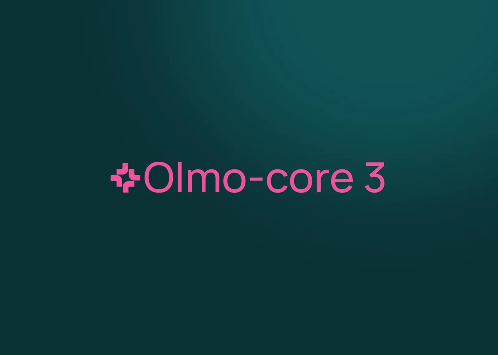 Ai2 libera Olmo-core 3 para entrenar modelos MoE de un billón