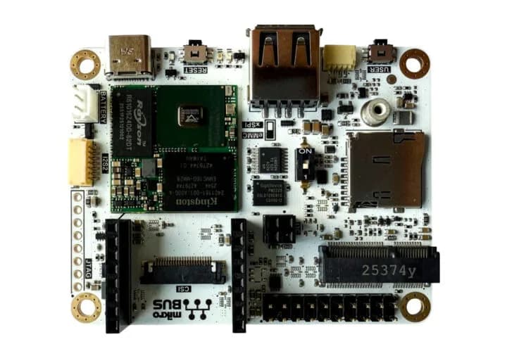 Coralboard: SoC Synaptics SL2619 con NPU 1 TOPS corre Gemma 3 nativo