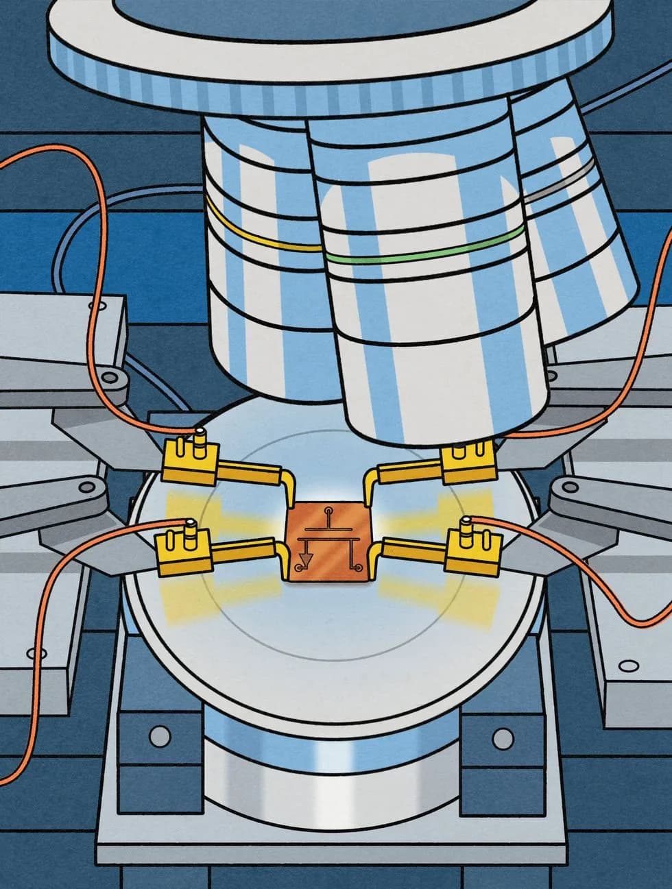 Descubren por accidente que un MOSFET puede replicar una neurona