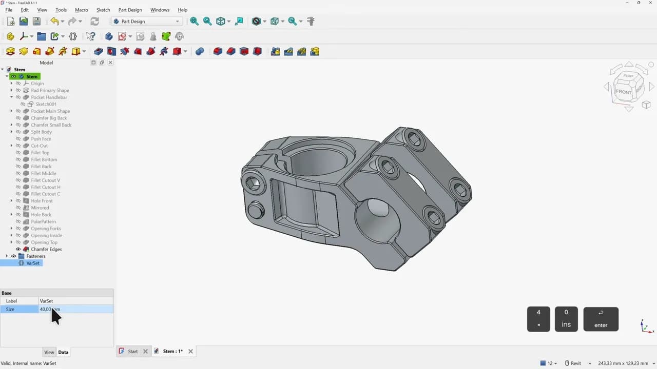 FreeCAD 1.1: un tutorial claro para principiantes en CAD libre