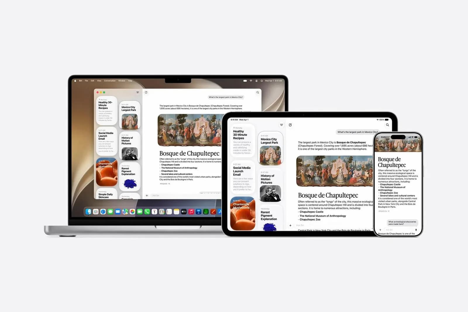 Apple presenta Siri AI: app propia, voz expresiva y SynthID