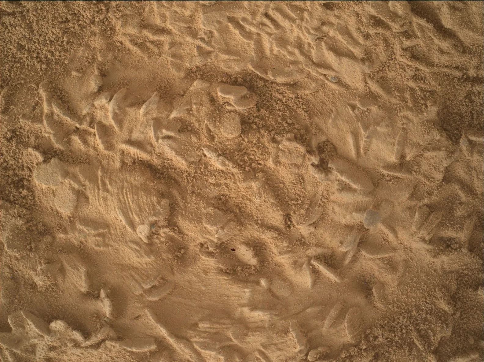 Curiosity alista su próxima perforación en Marte, en la roca Nazca