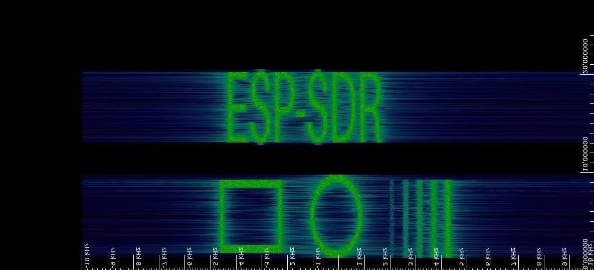 ESP-SDR ya transmite y el ESP32 pasa a ser una radio completa