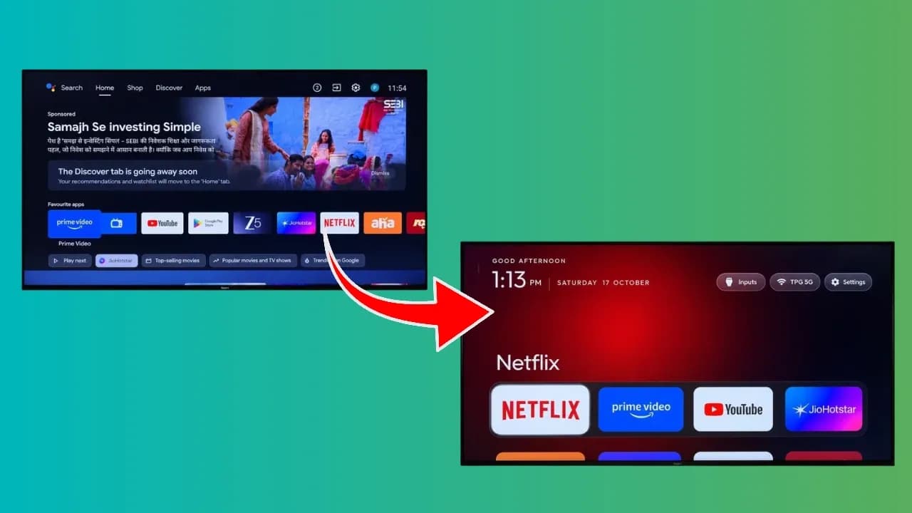Usuarios le piden a Claude que limpie de anuncios su smart TV Android