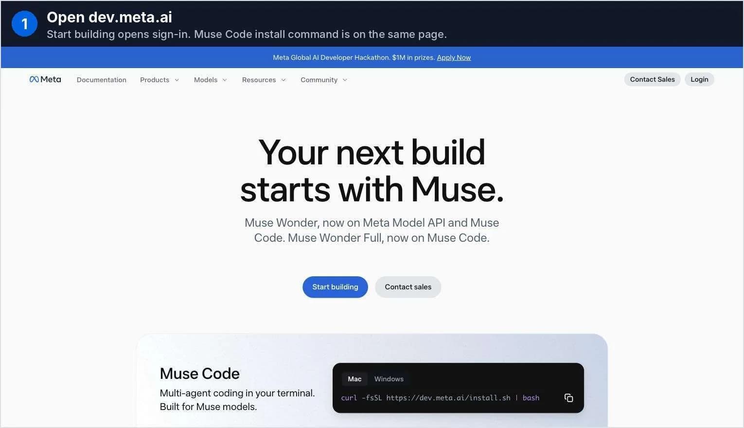 Meta lanza Muse Wonder, su modelo más capaz para agentes de IA