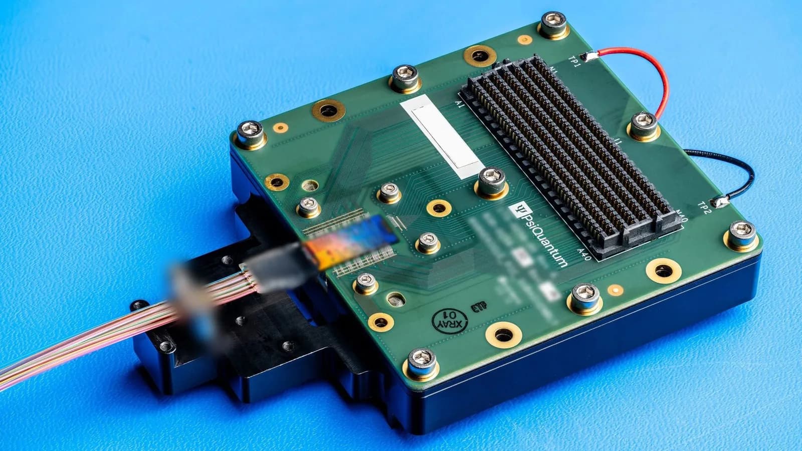 PsiQuantum lleva su fotónica cuántica a un switch óptico para redes de G
