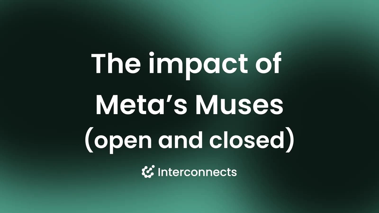 Interconnects pone a Meta tercera entre los laboratorios de IA de EE.UU.
