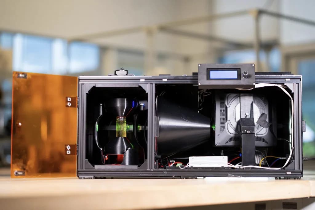 Berkeley libera OpenCAL, una impresora 3D volumétrica de 1.600 dólares