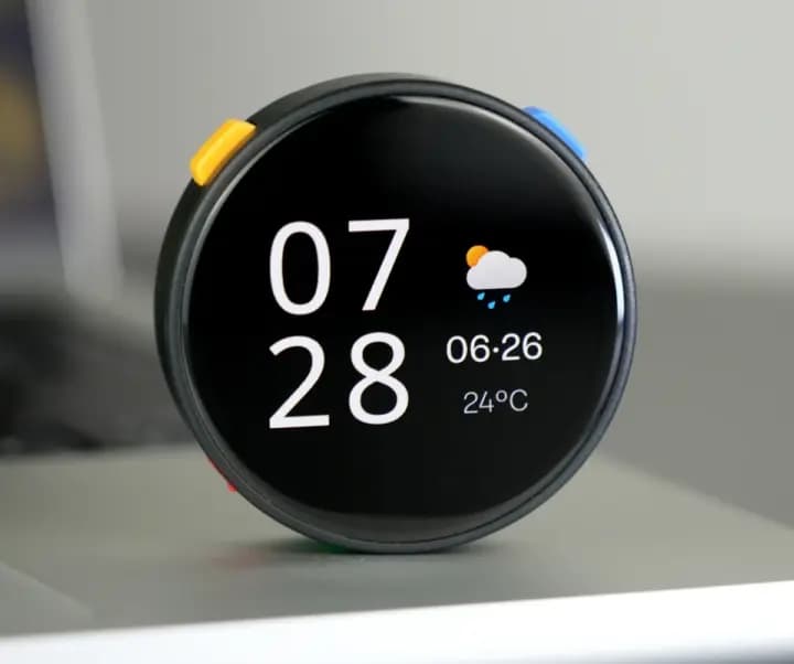 M5Stack StopWatch: ESP32-S3 con AMOLED táctil de 1,75"
