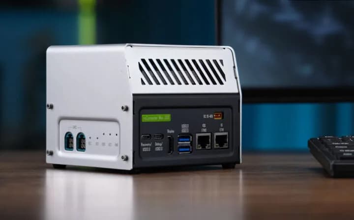 reComputer Mini J501: Jetson AGX Orin y 8 cámaras GMSL2