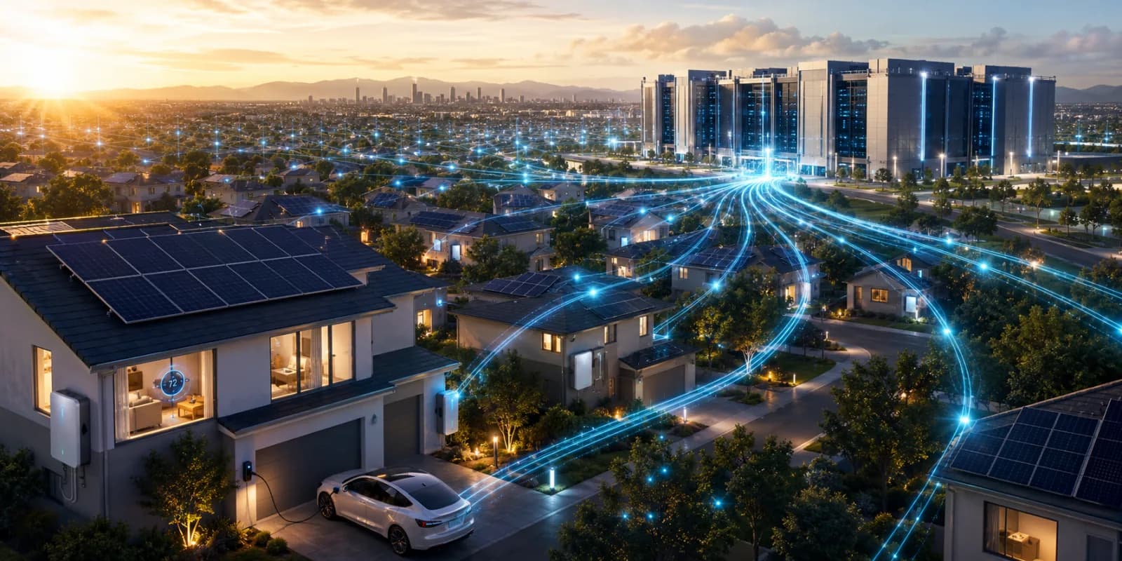 Tesla y Sunrun arman planta virtual de 16 GW para data centers
