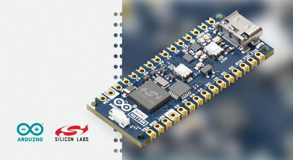 La Arduino Nano Matter ya habla Zigbee con el núcleo 5.0