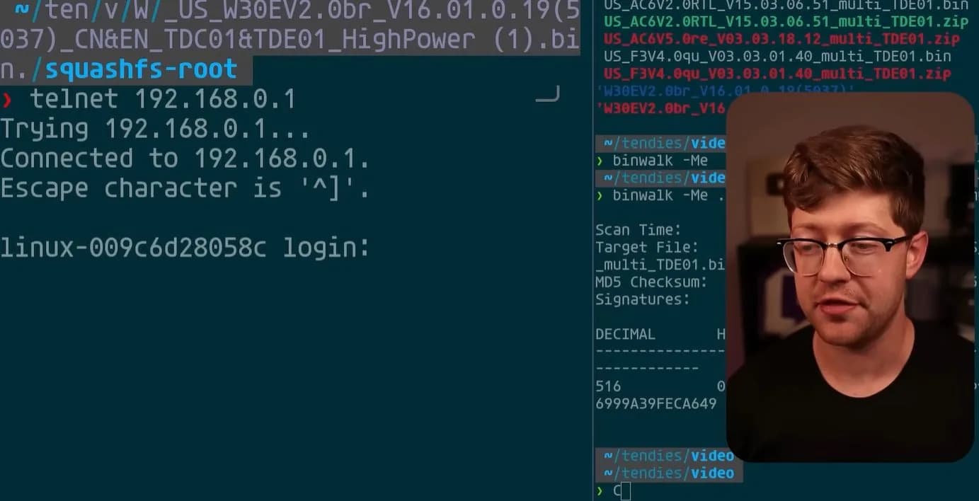 Hackeando un router Tenda AC1200: una combinación de CVEs
