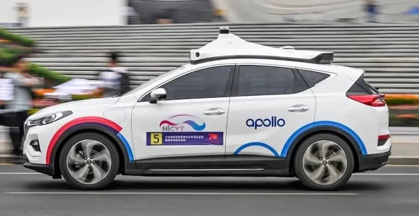 Baidu y Lyft se unen a las pruebas de robotaxis en Londres
