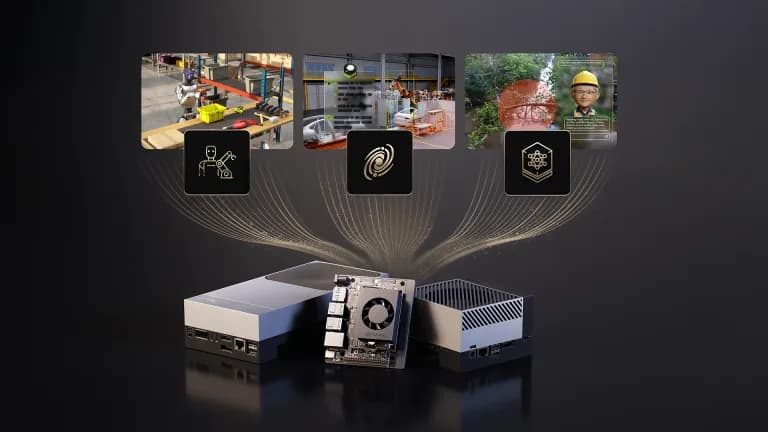 NVIDIA Jetson ya corre modelos de razonamiento sin conexión