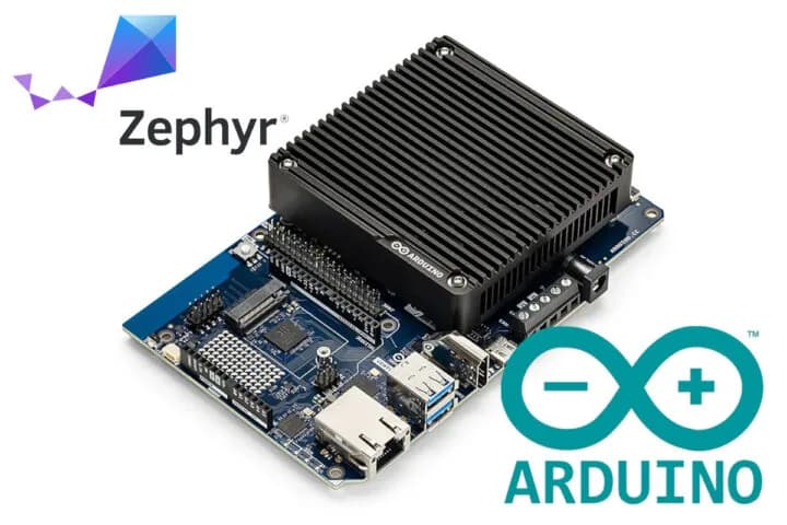 Arduino Core on Zephyr 1.0.0 suma el VENTUNO Q y 11 placas