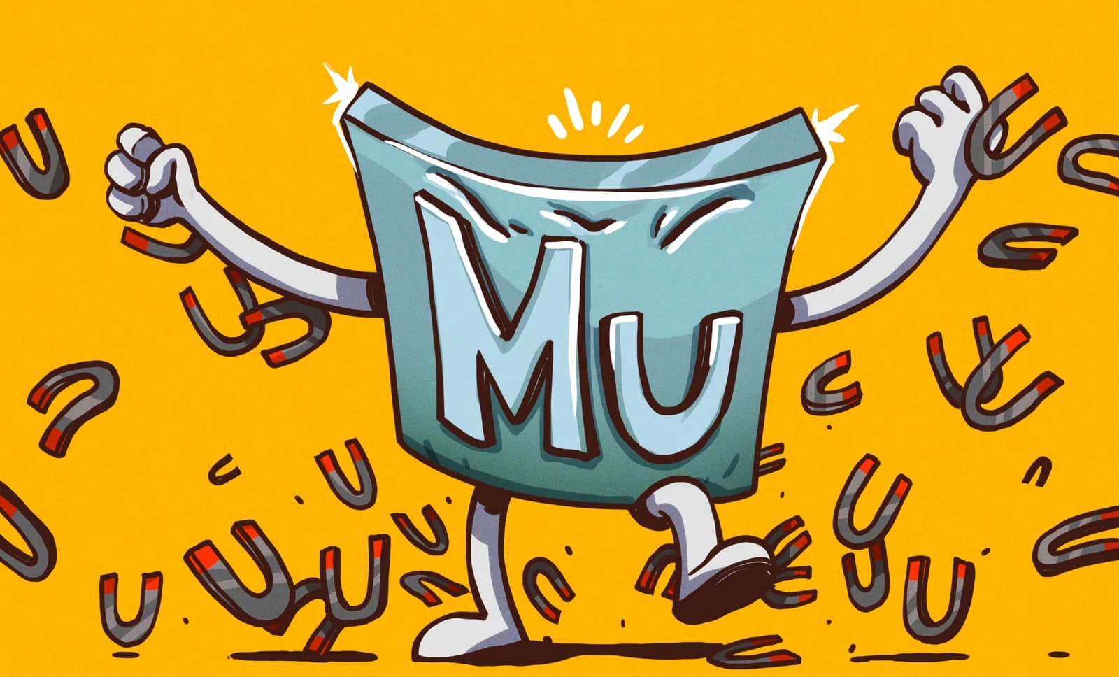 Mu metal: el escudo que desvía el campo magnético, no lo frena