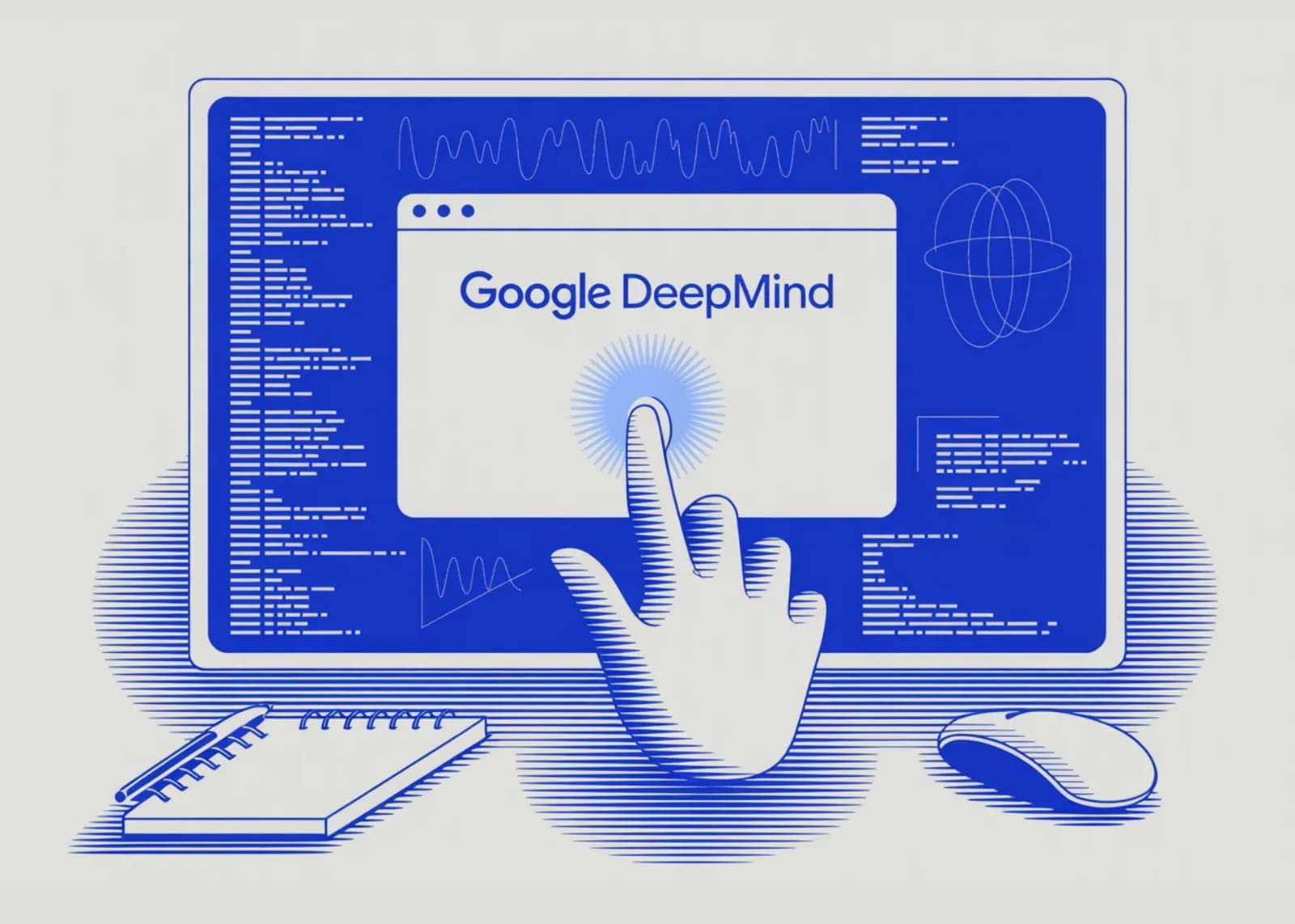 Google DeepMind lanza Magic Pointer, un cursor IA con Gemini