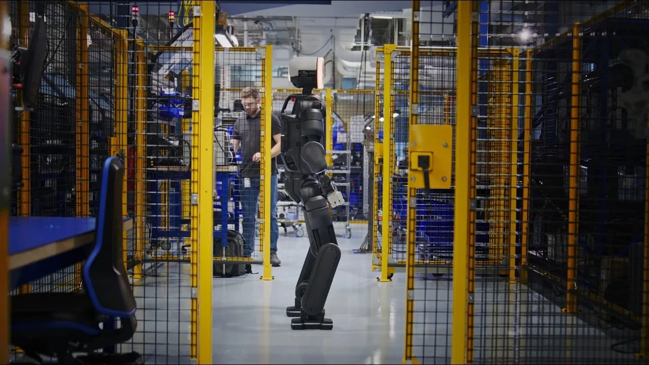 Boston Dynamics arma un Atlas en un día y quiere bajar a una hora