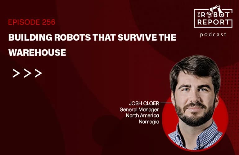 Robots industriales: Cómo lograr que sobrevivan en bodega
