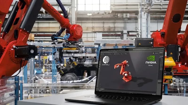 Comau llevará Nvidia Jetson a sus controladores de robots industriales