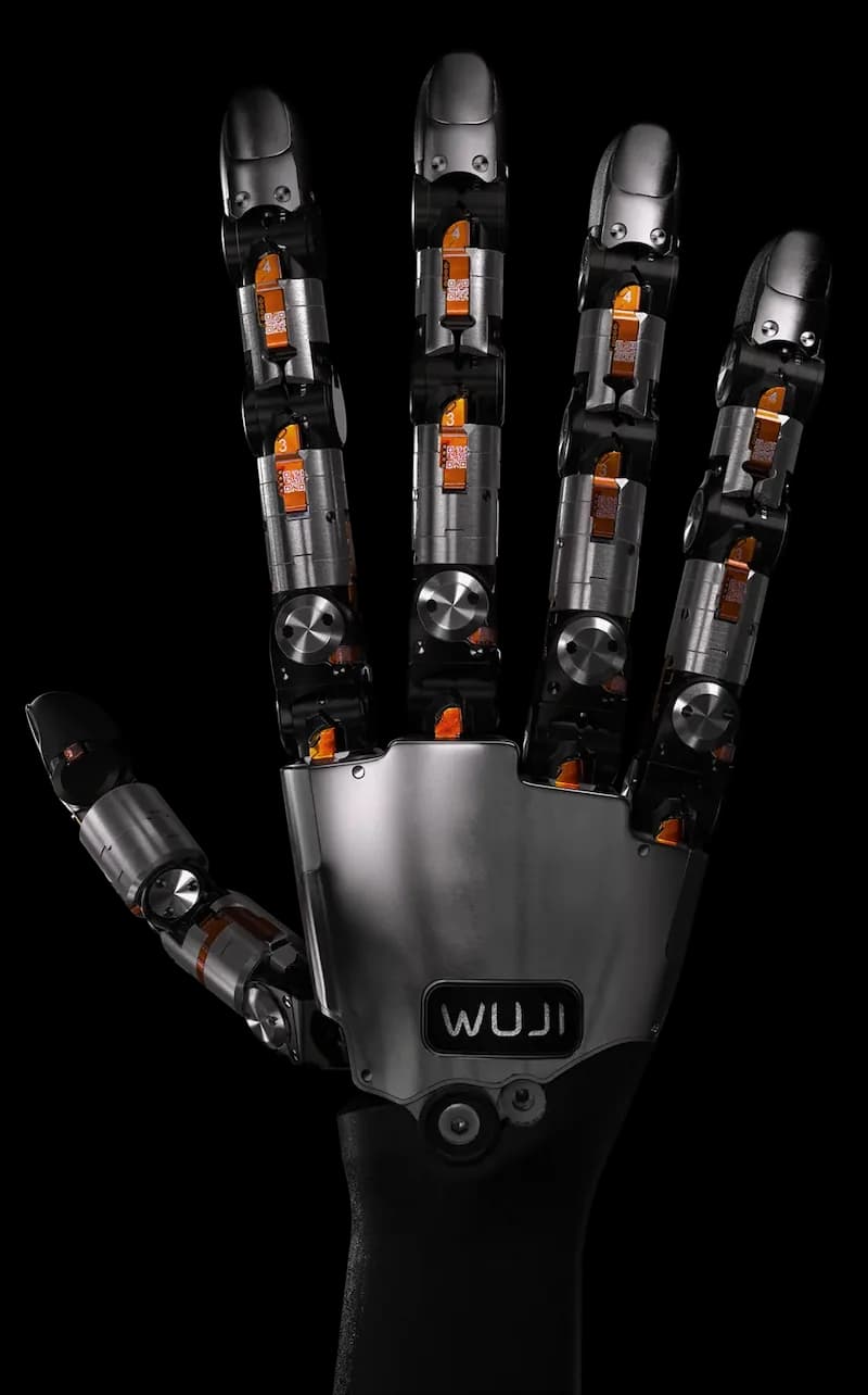 ETH Zúrich hace caminar a una mano robótica WUJI sobre sus dedos