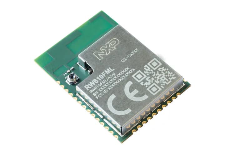 NXP RW610FML: módulo Wi-Fi 6 y BLE 5.4 con Cortex-M33