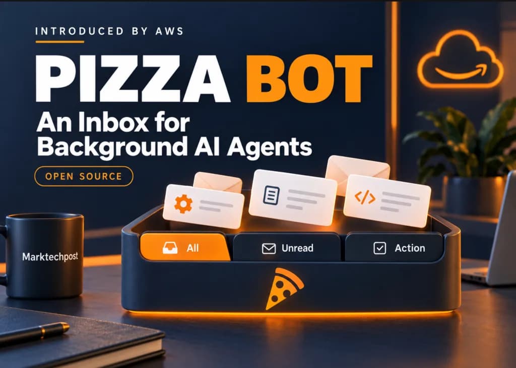 AWS libera Pizza Bot, una bandeja de entrada para agentes