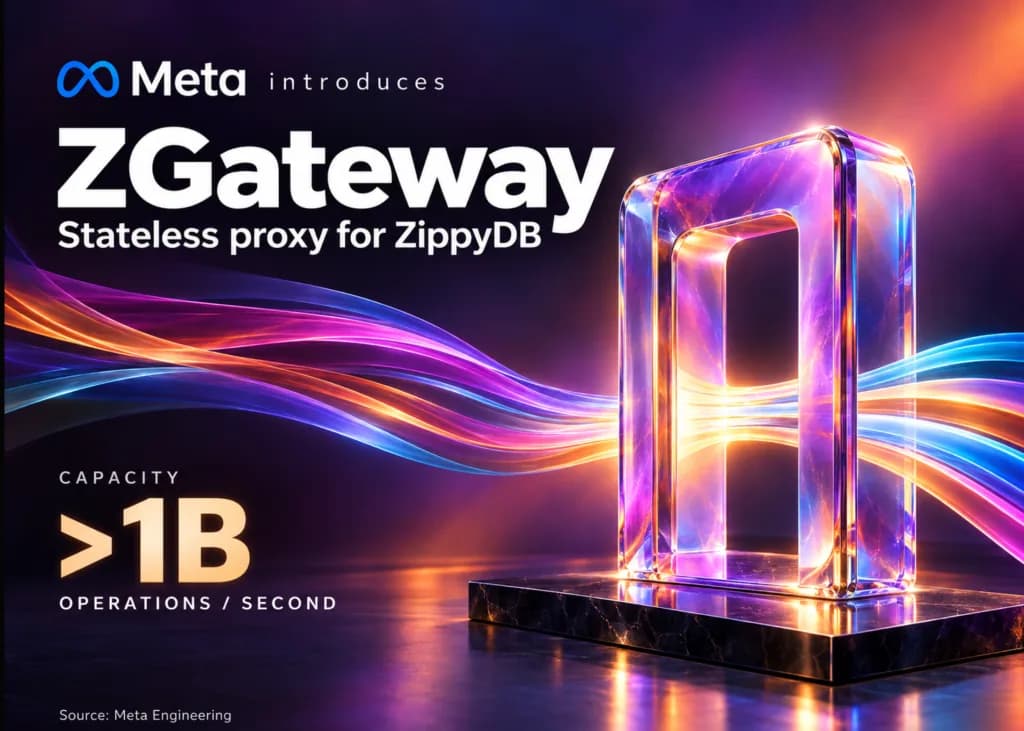 ZGateway de Meta absorbe mil millones de operaciones por segundo