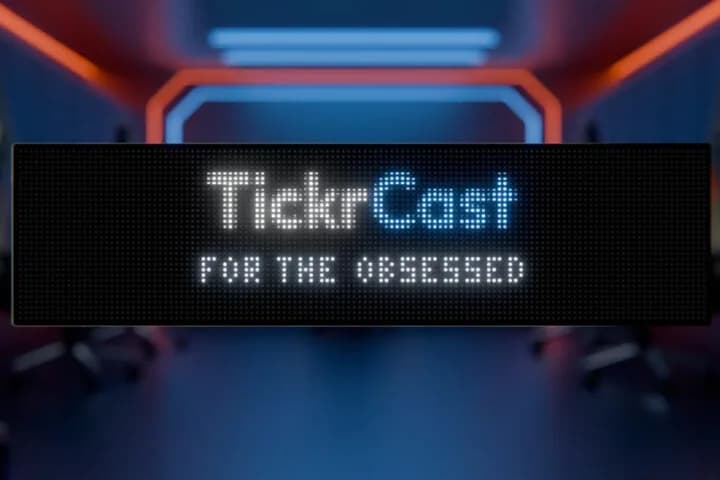TickrCast: un ticker LED con ESP32-S3 que parte en 99 dólares
