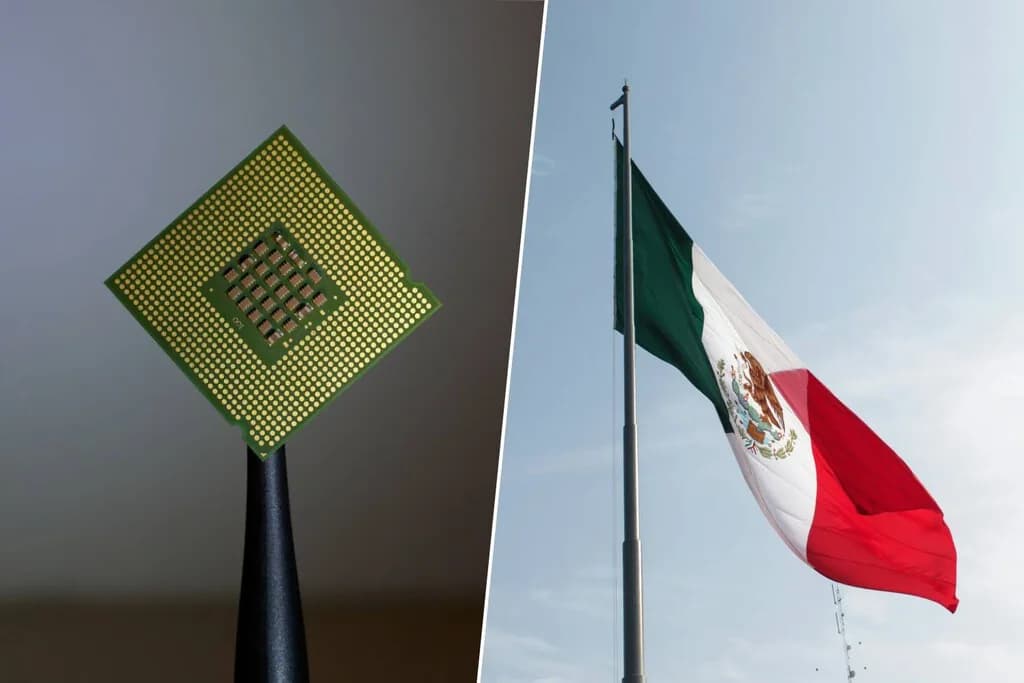 México: la gran fábrica de hardware para IA que no usa IA