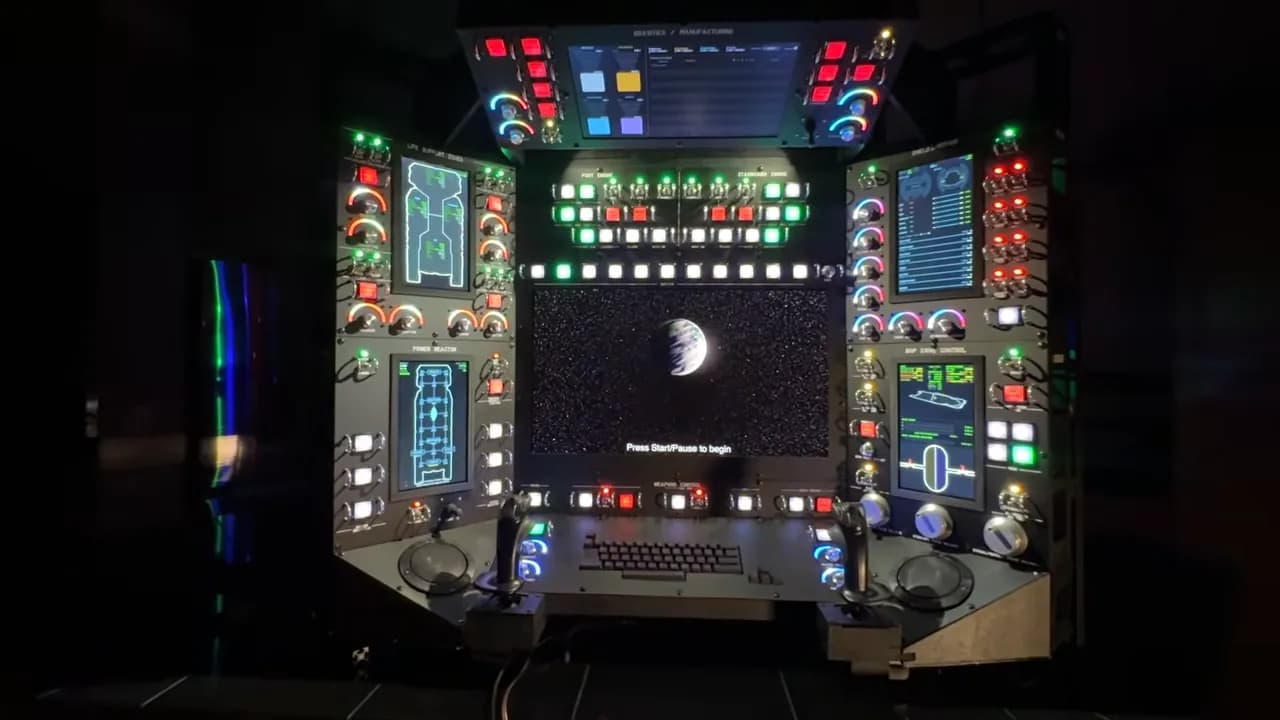 Halcyon Dawn: El simulador de nave espacial más ambicioso