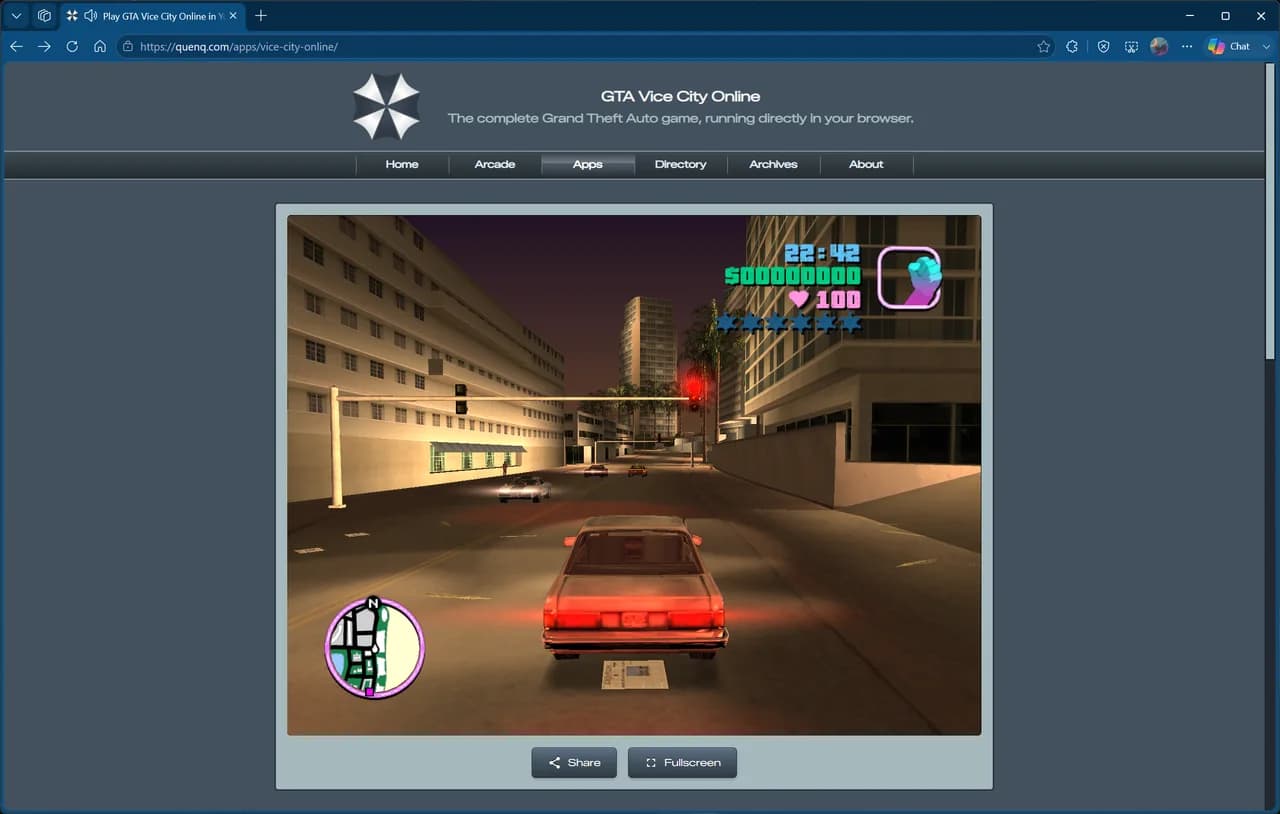 GTA III y Vice City: el regreso web tras el bloqueo DMCA