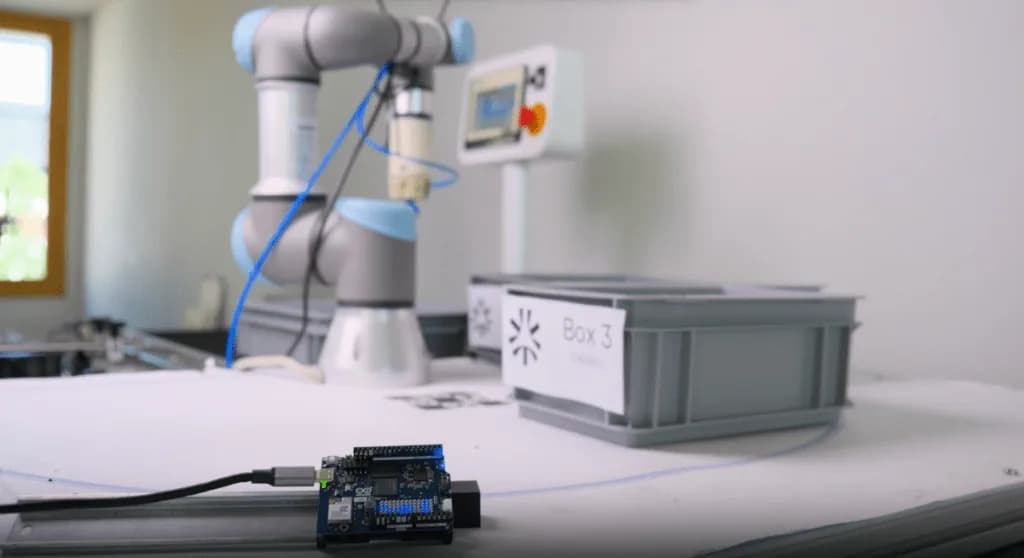 Arduino UNO Q: del comando de voz al brazo robótico