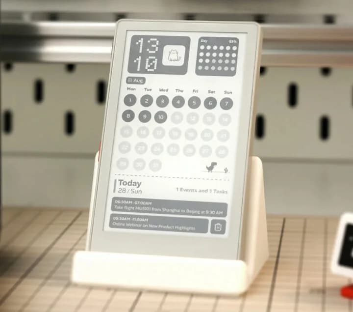 M5Stack Paper Mono: e-paper de 3,97 pulgadas con LoRa y NFC