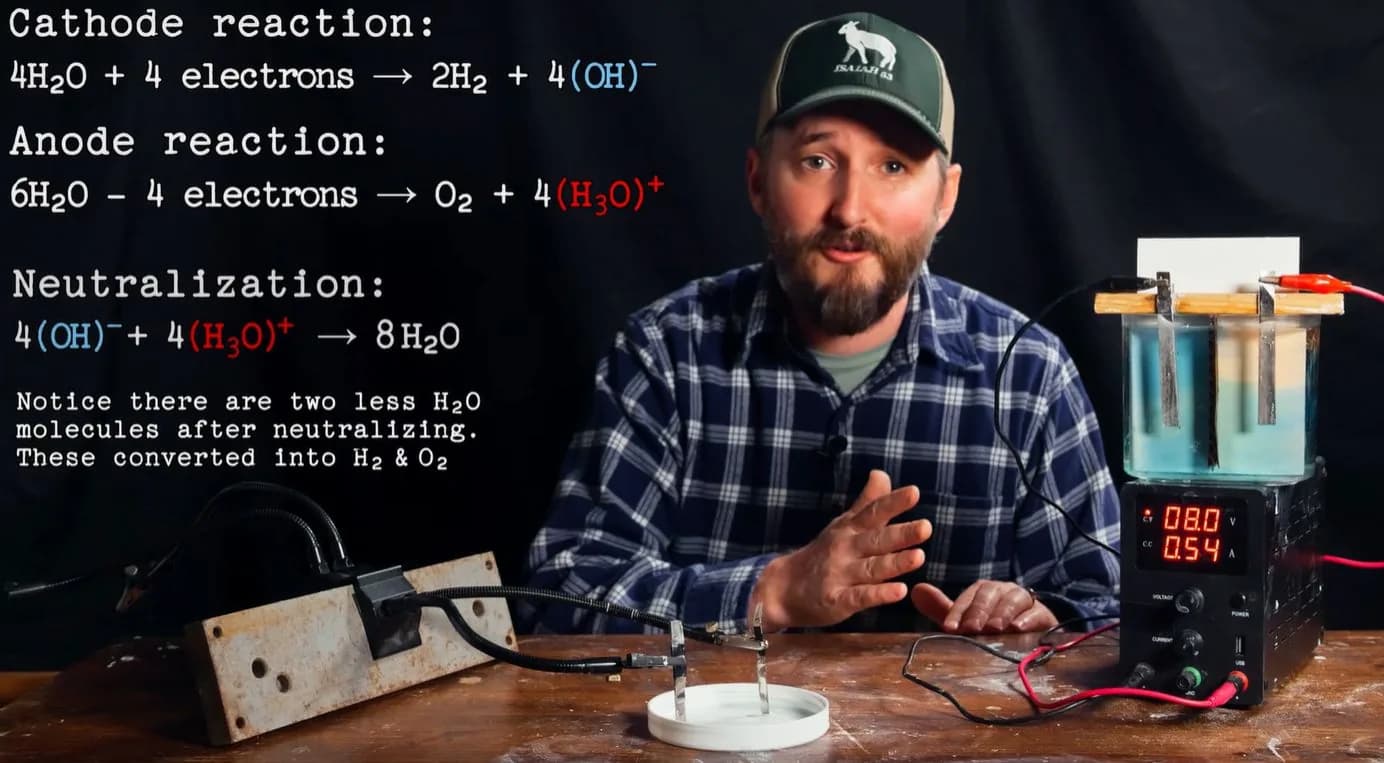 Electrólisis: Más allá de la generación de hidrógeno