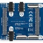 Arduino UNO Media Carrier suma dos cámaras MIPI, pantalla y audio