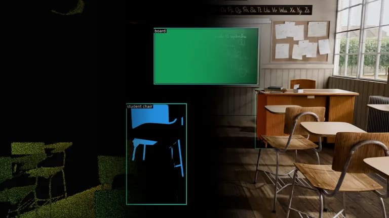 Agentes de IA dejan una escena de Blender lista para Isaac Sim