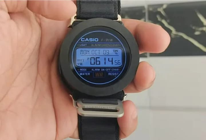 ChronoWatch X2040: reloj DIY con RP2040 y pantalla redonda