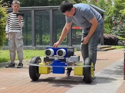 Tortoise Bot: un turtle robot 7:1 con un Arduino UNO gigante