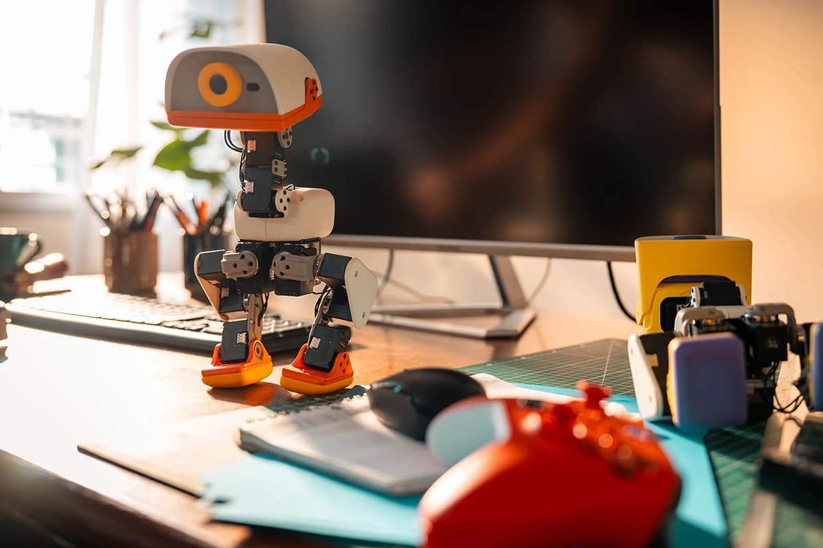 Microduck: un robot pato entrenable de 399 dólares