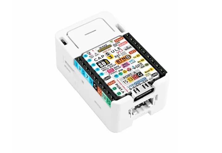 M5Stack Capsule v1.1: controlador ESP32-S3 a USD 19,95