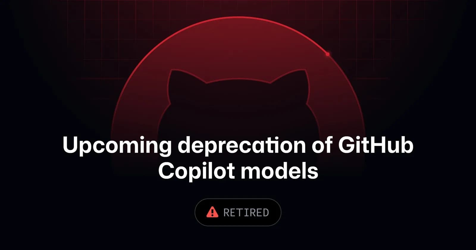 GitHub Copilot retira seis modelos el 19 de octubre