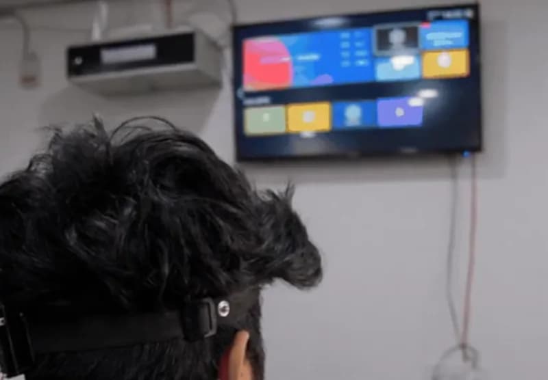 La NPG Lite cambia el canal del televisor con un parpadeo