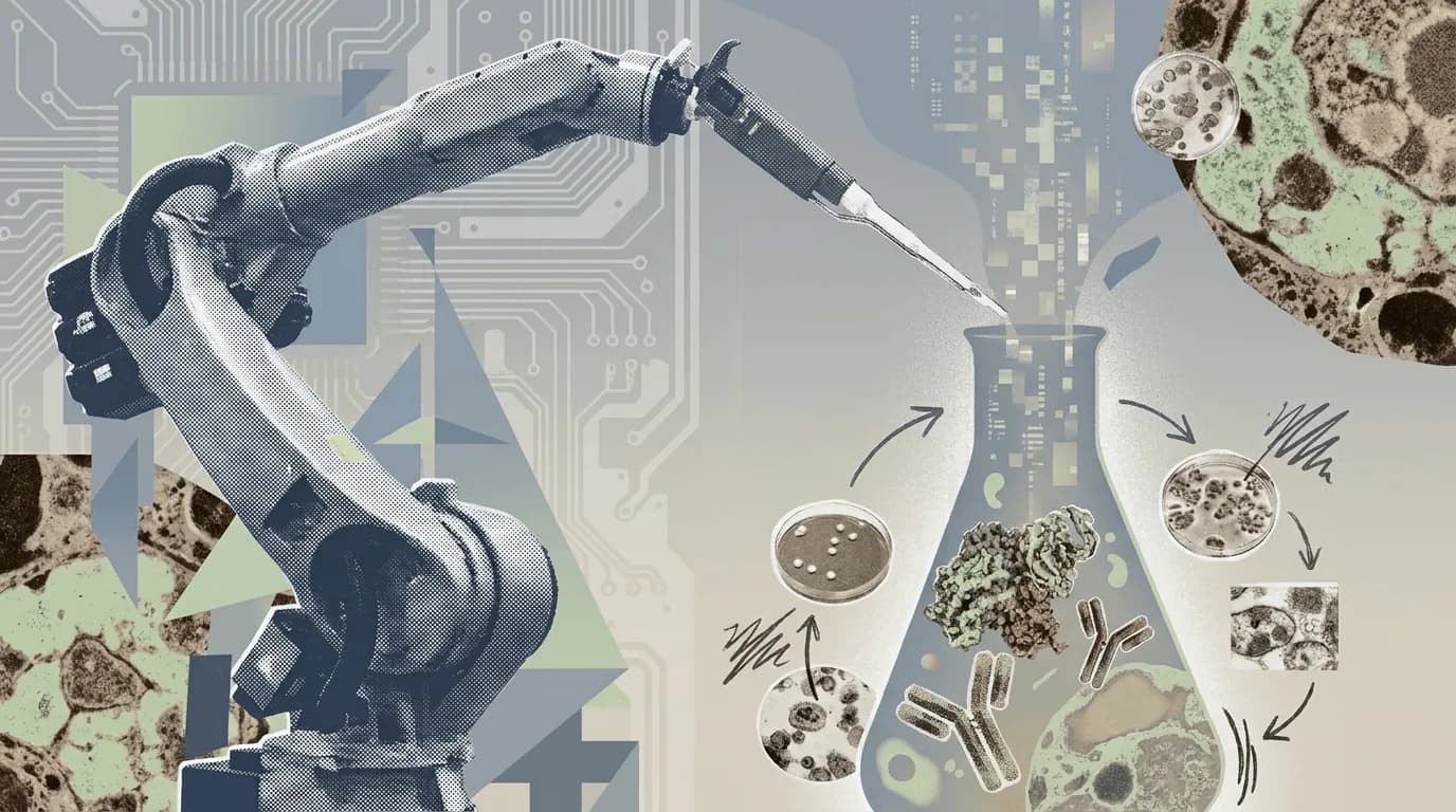 Anthropic monta un laboratorio donde Claude dirige robots