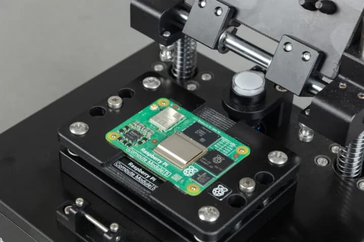 Raspberry Pi lanza un jig oficial para programar el CM5