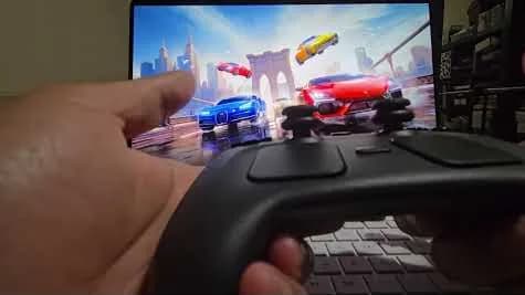 OpenPuck: un receptor casero para el Steam Controller con NRF52840
