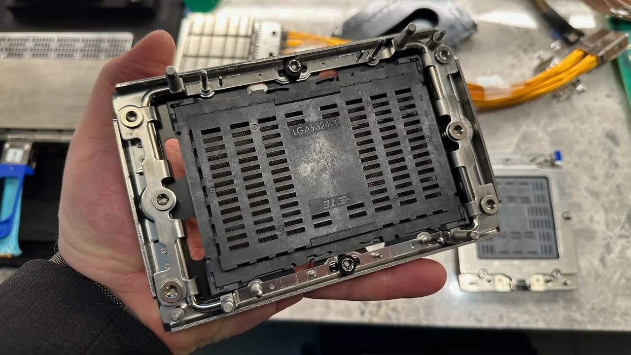 Los nuevos sockets para servidor de AMD e Intel son gigantes